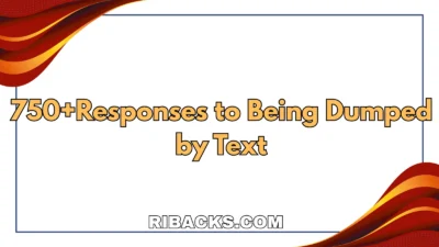 Being Dumped by Text