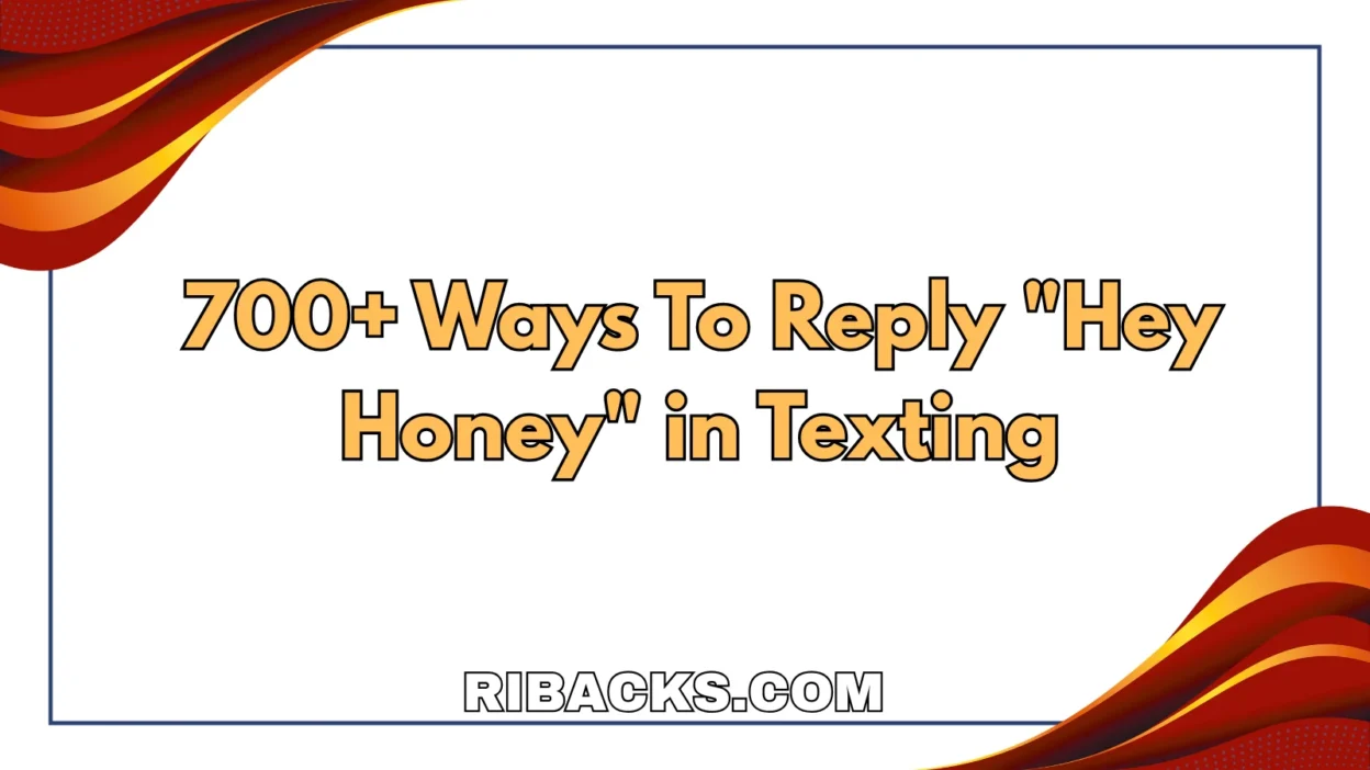 Hey Honey