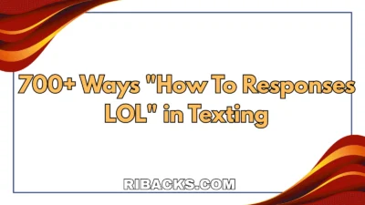 How To Responses LOL