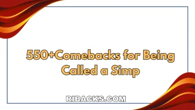 for Being Called a Simp