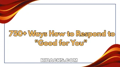 Good for You