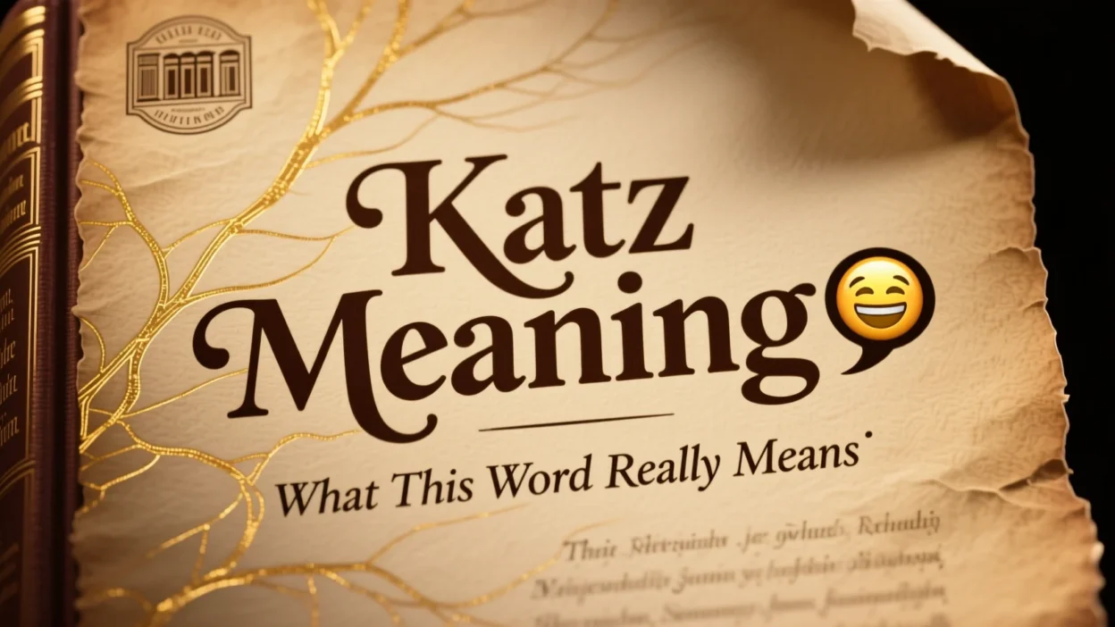Katz Meaning