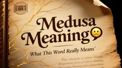 Medusa Tattoo Meaning