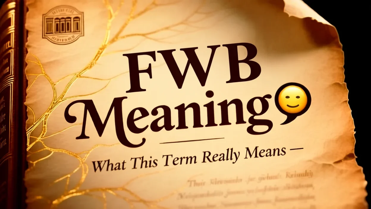 FWB Meaning