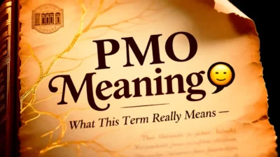 PMO Meaning