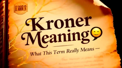 Kroner Meaning