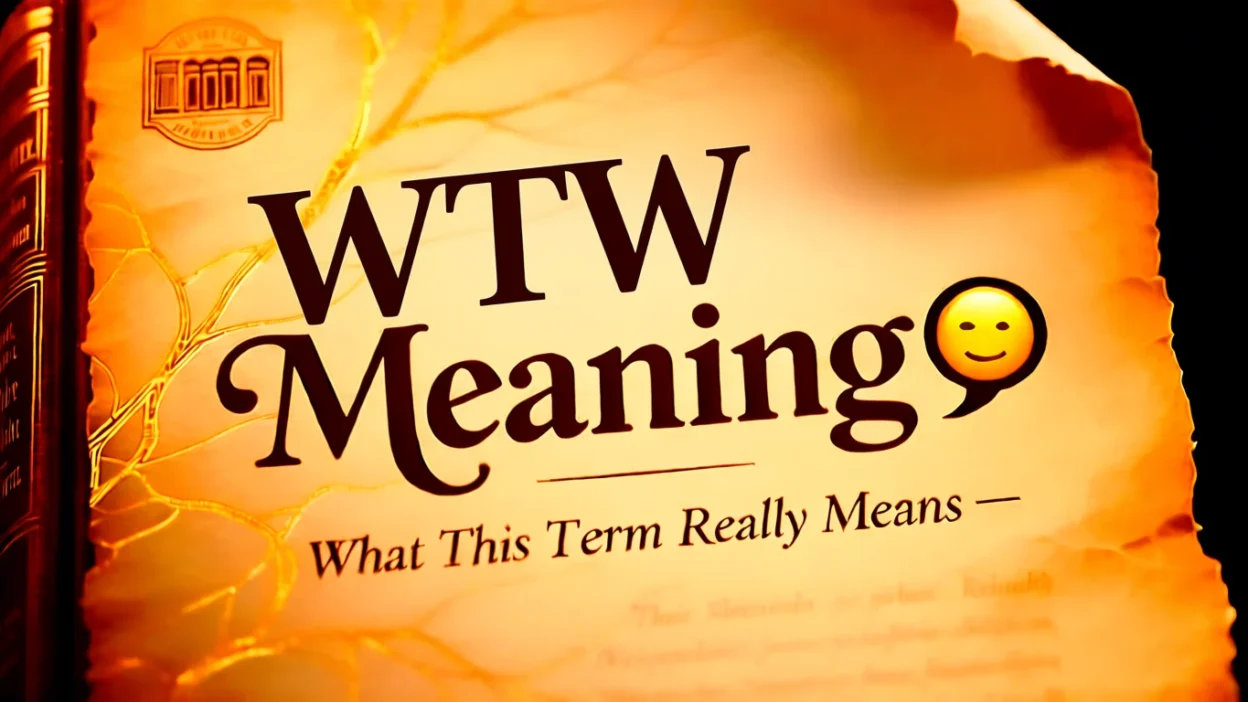 WTW Meaning