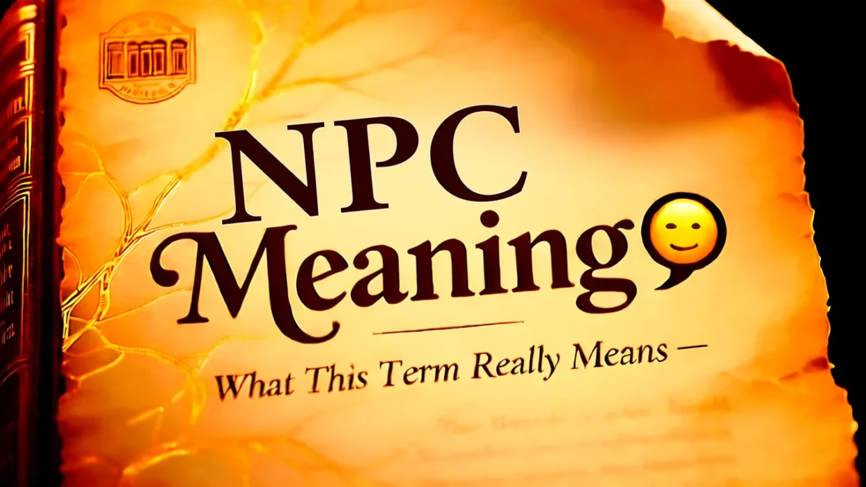 NPC Meaning