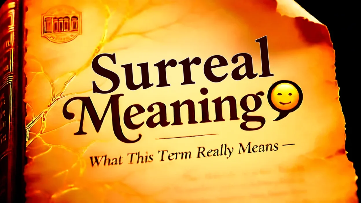 Surreal Meaning