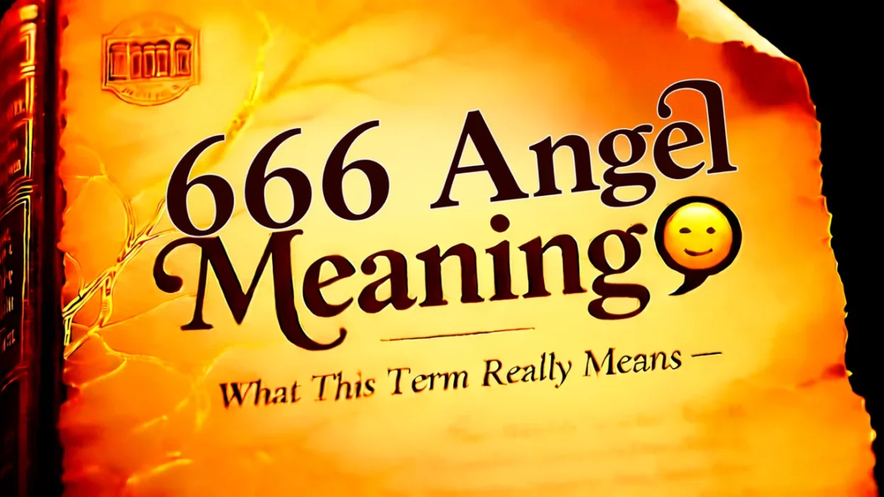 666 Angel Number Meaning