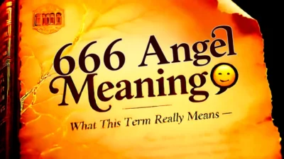 666 Angel Number Meaning