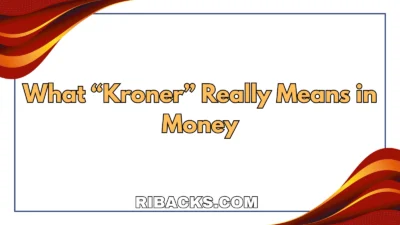 Kroner Meaning