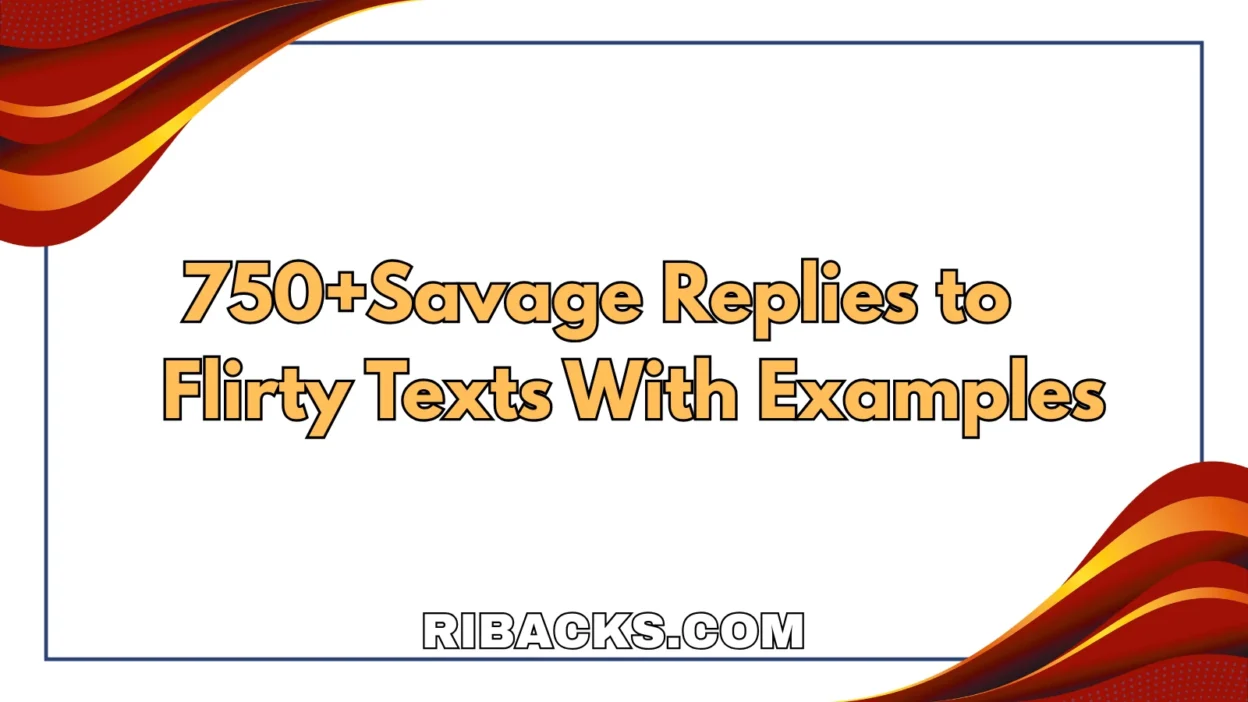 Replies to Flirty Texts