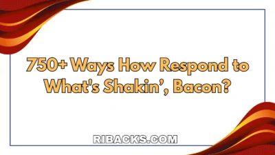 What's Shakin’, Bacon