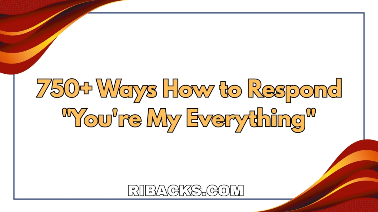 You're My Everything