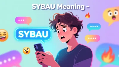 What Does SYBAU Mean