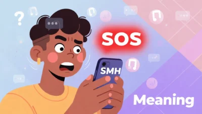 What Does SOS Mean?