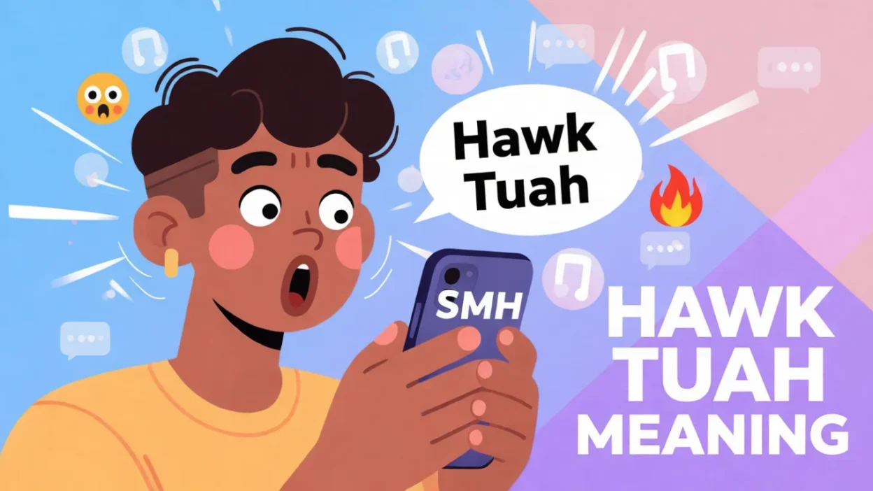 What Does Hawk Tuah Mean?
