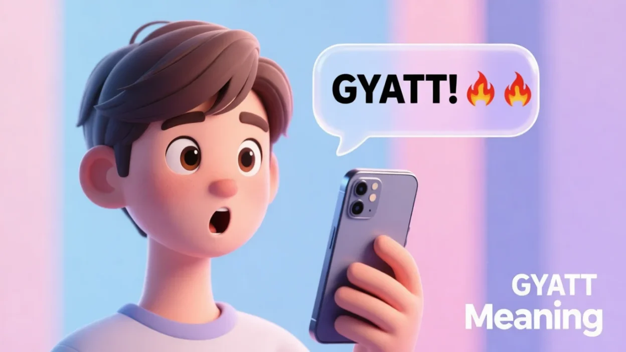 What Does Gyatt Mean?