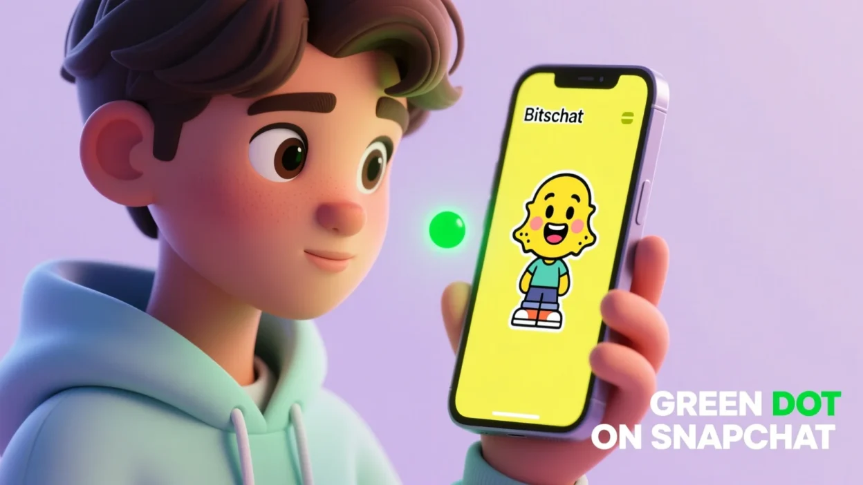 What Does the Green Dot Mean on Snapchat?