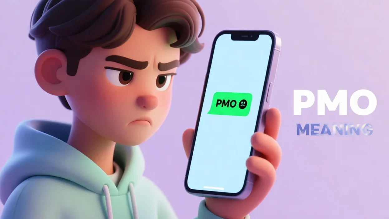 What Does PMO Mean in Text?