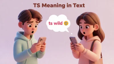 What Does TS Mean in Text?