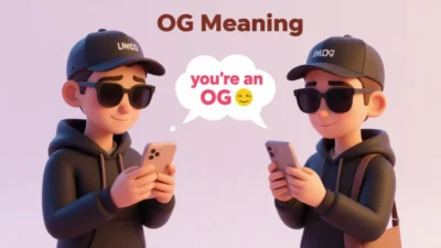 What Does OG Mean?