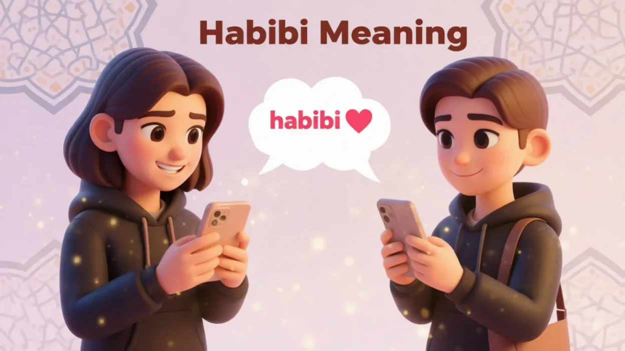 What Does Habibi Mean?