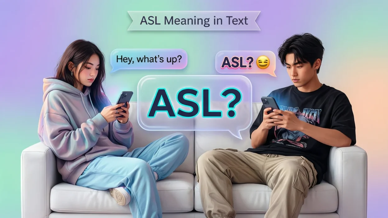 What Does ASL Mean?