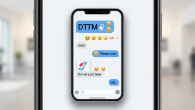 DTTM Meaning in Text