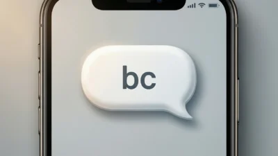 BC Meaning in Text