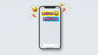 LMFAO Meaning in Text