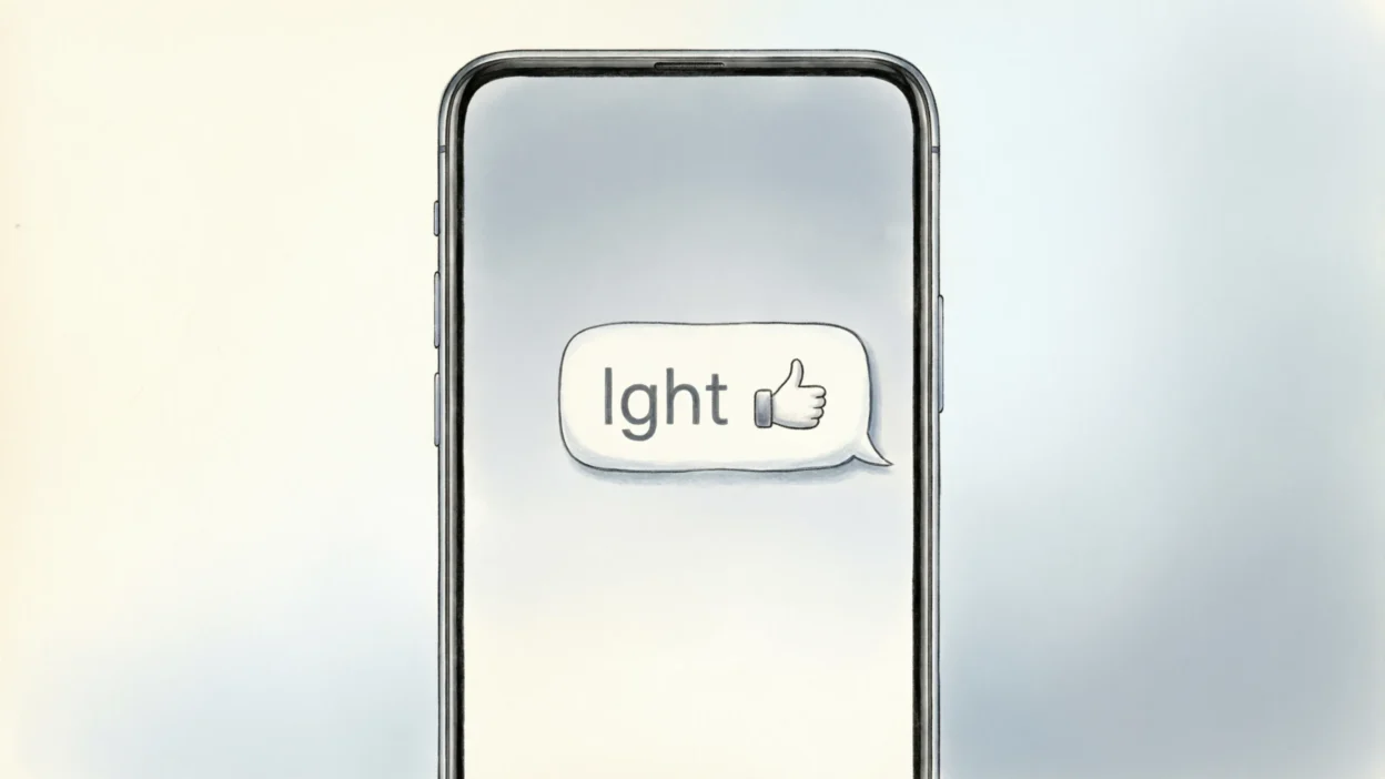 LGHT Meaning in Text