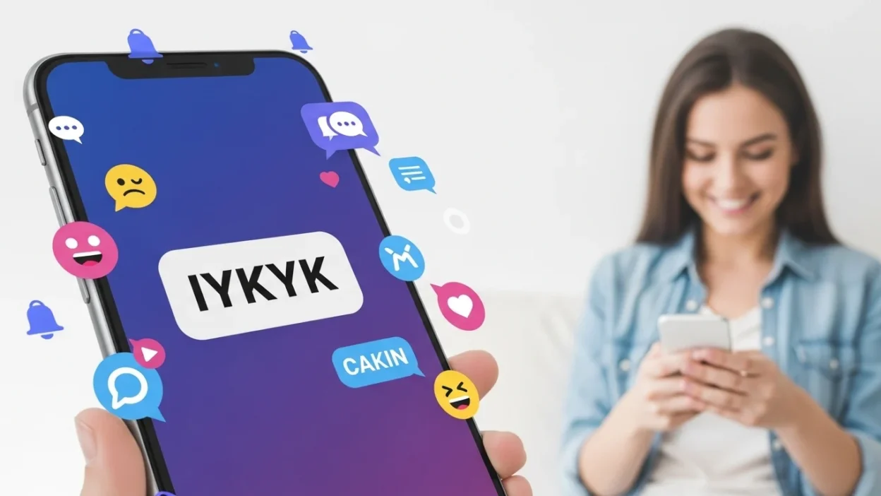 what does iykyk mean