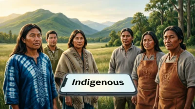 what does indigenous mean