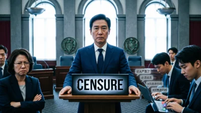what does censure mean