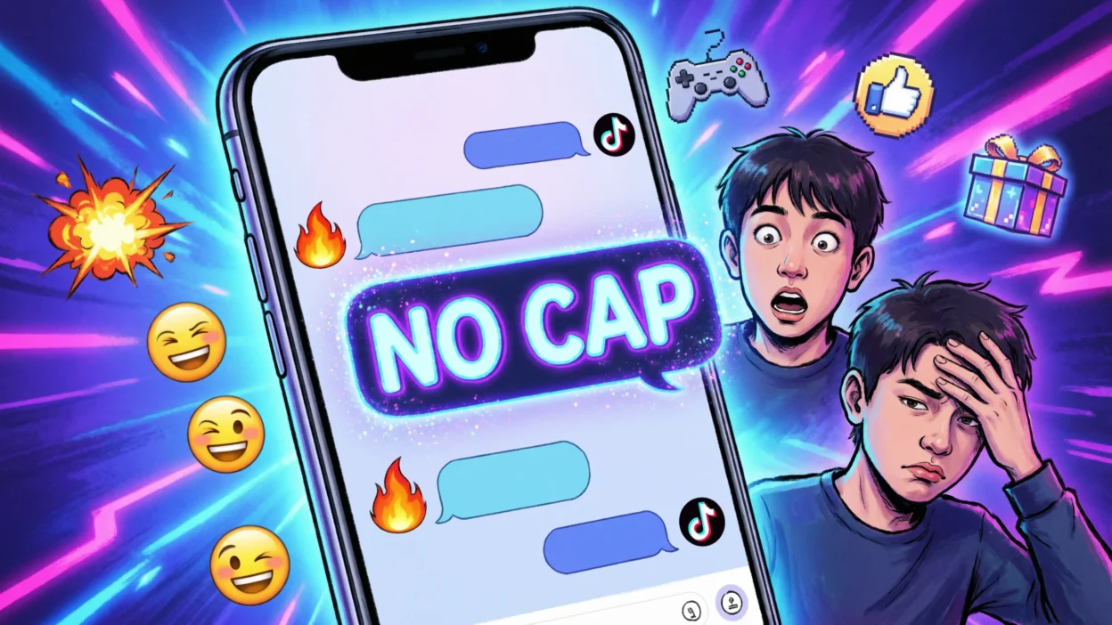 what does no cap mean