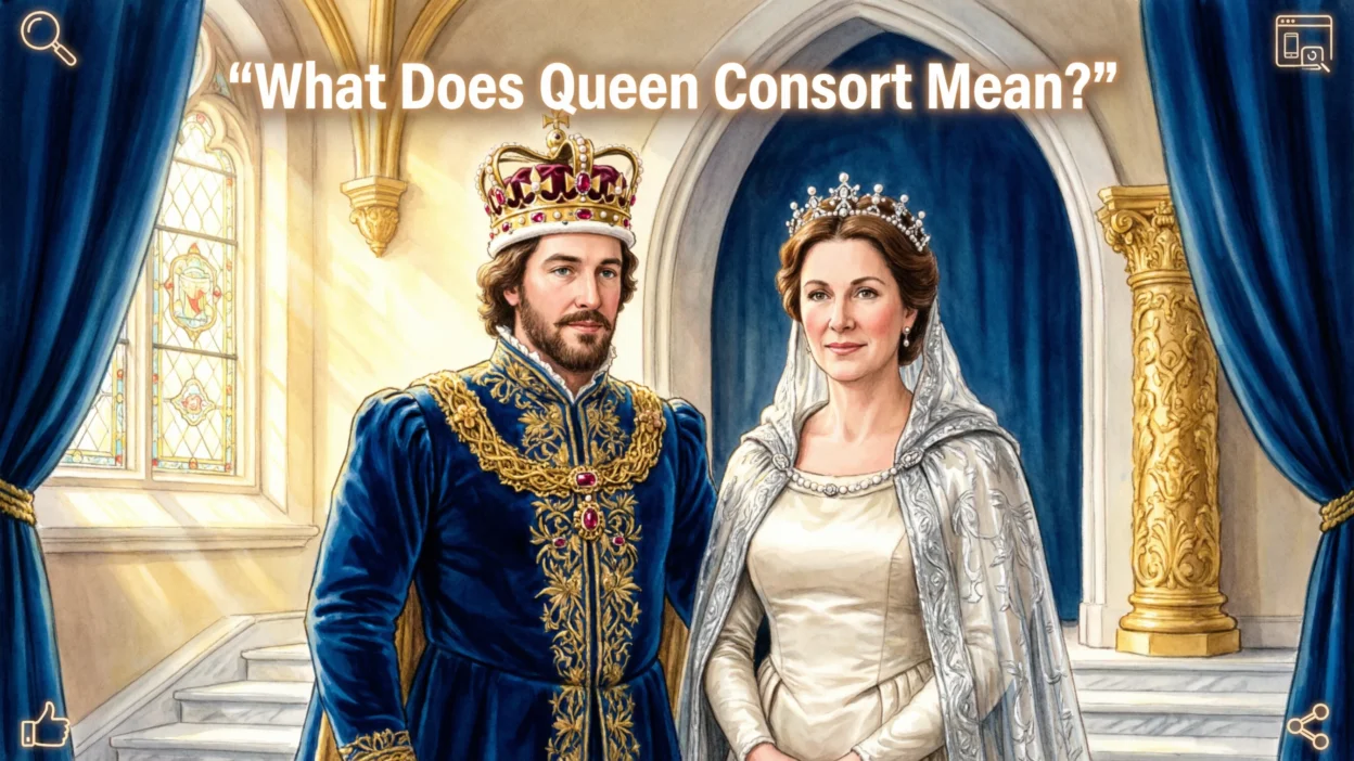 what does queen consort mean