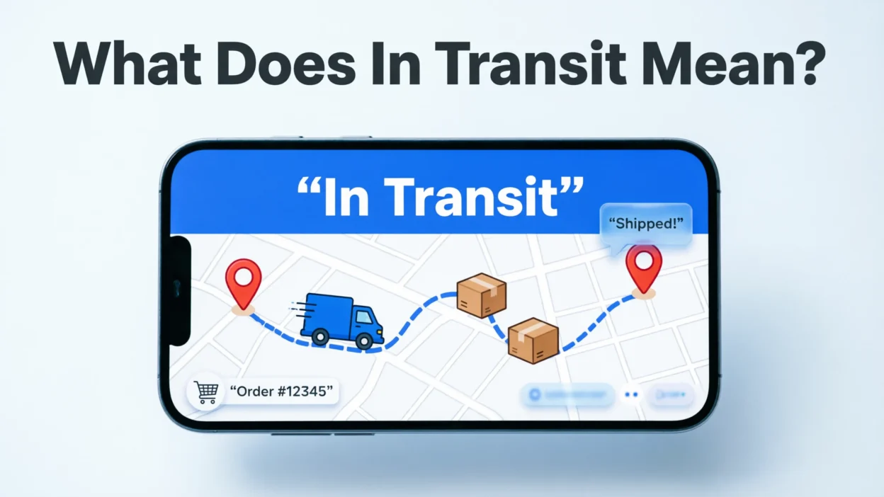 what does in transit mean
