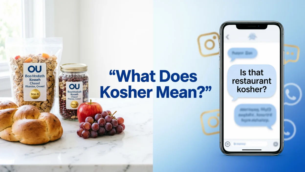 what does kosher mean
