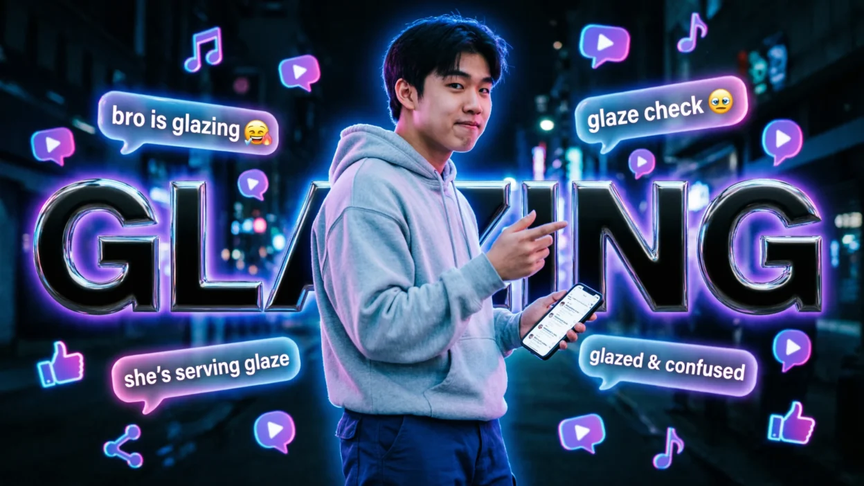 what does glazing mean