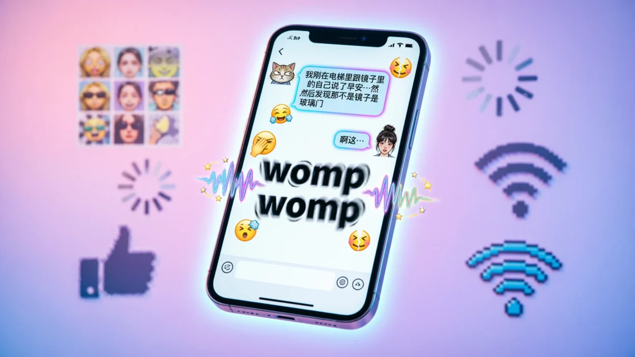 what does womp womp mean