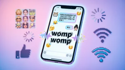 what does womp womp mean
