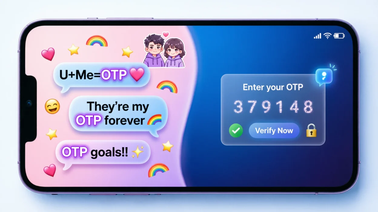 what does otp mean in text