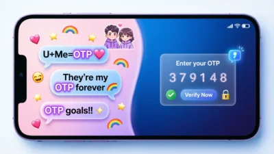 what does otp mean in text