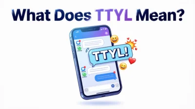 what does ttyl mean