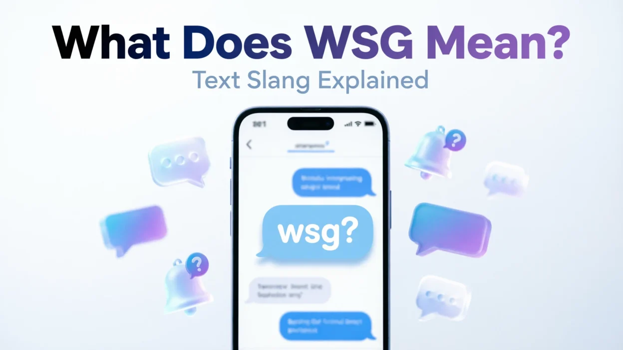 what does wsg mean
