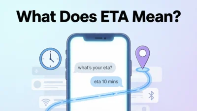 what does eta mean