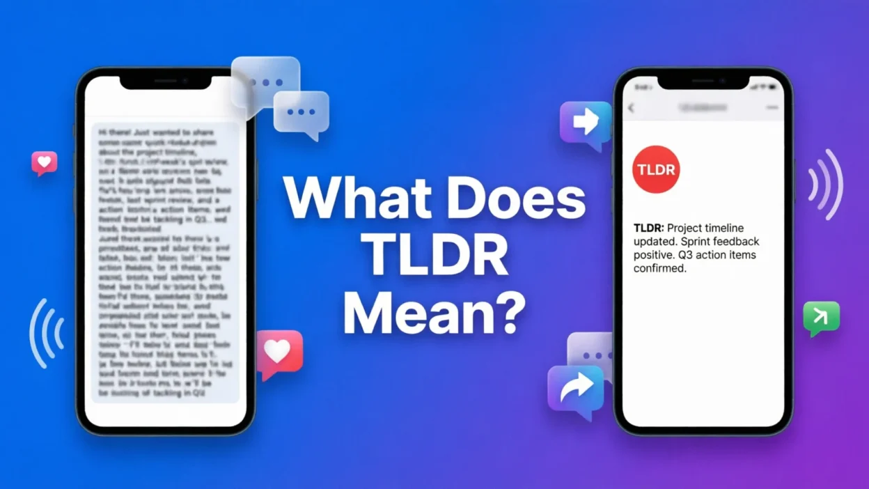what does tldr mean