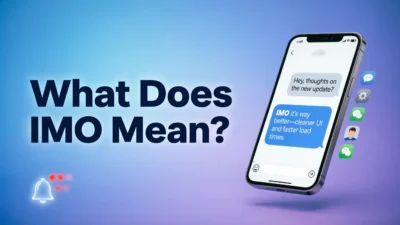 what does imo mean